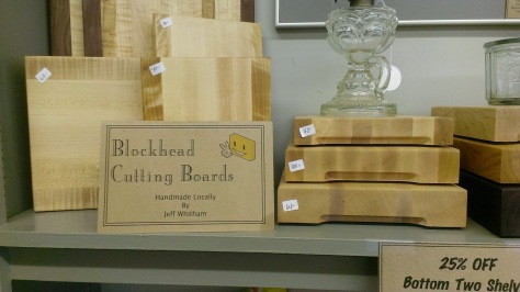 Blockhead Cutting Boards