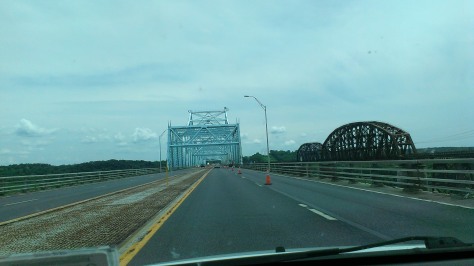This bridge over the Hudson River is one of my favorites on my New England drives.