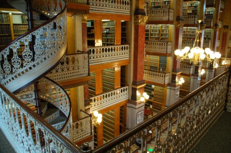 beautiful library
