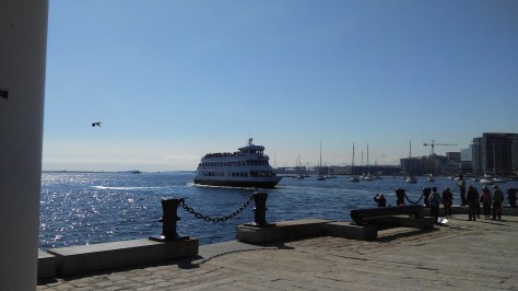 Long Wharf Boston ferry