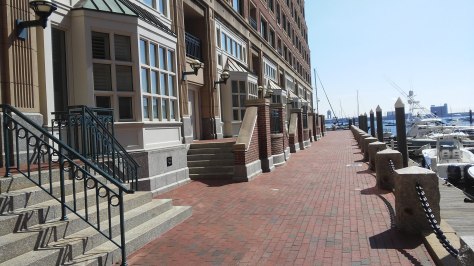 Boston harbor condos